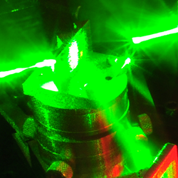 Laser